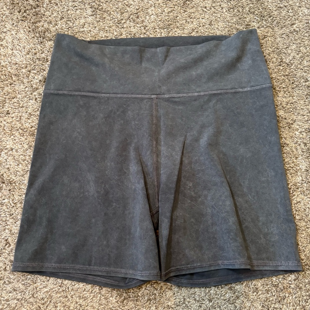 Vuori Gray Bike Shorts